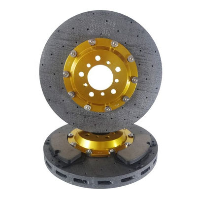 Veicolo Disco di freno in carbonio ceramico per BMW Audi Mercedes Benz Lamborghini Nissan