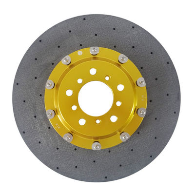 Veicolo Disco di freno in carbonio ceramico per BMW Audi Mercedes Benz Lamborghini Nissan