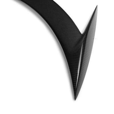 Auto Fibra di carbonio Fender laterale Air Vent Trim Per BENZ Classe C W205 C63 4 porte