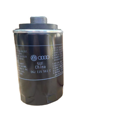 Ricambi per motori di auto Filtro d'olio 06J115561C per carburante di purezza Adatto per Audi