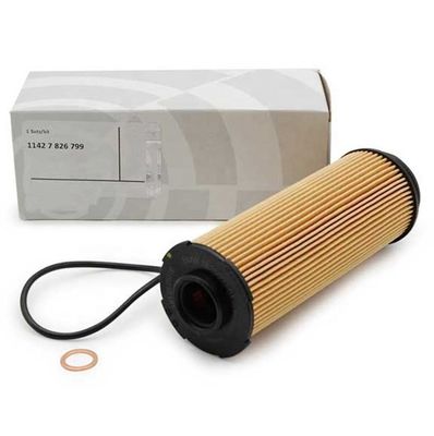 Motore automatico sostituire parti filtro dell'olio elemento 11428583898 per il carburante di purezza adatto per BMW