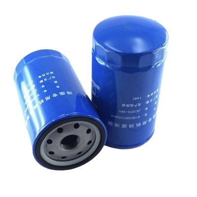 Parti del motore del veicolo Elemento filtro olio JX1016 per motore SHACMAN Truck Weichai