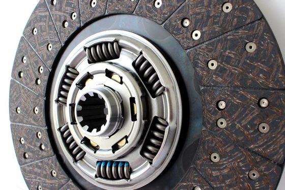 Ricambi per autotrasportatori Dischi di attrito di frizione di frizione di carbonio DZ91189160210 per SHACMAN