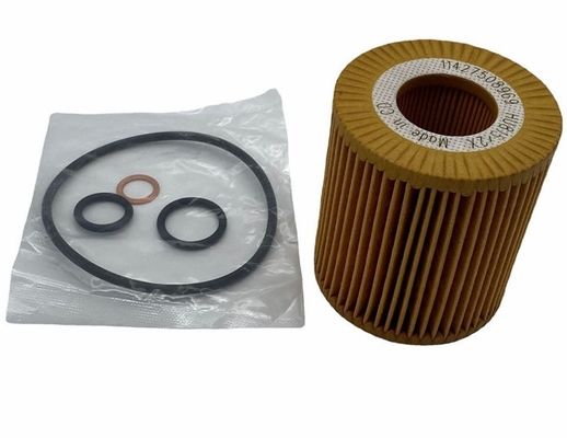 Motore del veicolo sostituzione parti filtro dell'olio elemento 11427508969 Per BMW