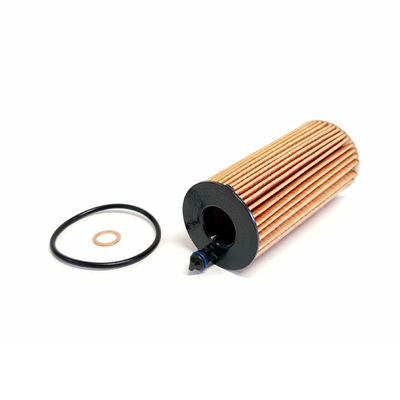 Elemento di filtro dell'olio motore del veicolo 11428575211 per BMW Serie 3 Serie 5