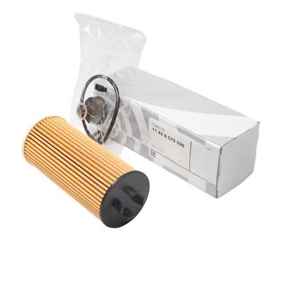 Particelle di ricambio del veicolo Elemento filtro dell'olio motore 11428570590 Per BMW Mini Cooper