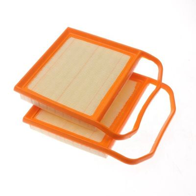 Filtro dell'aria A2760940504 giallo per filtrare le impurità di polvere utilizzate per la Benz