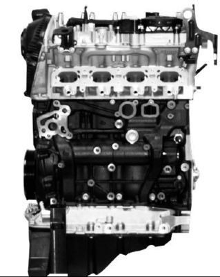 Parti per autoveicoli motore longitudinale Gen III 2.0L Evo High Engine Assembly 06L100860QX Usato per Audi