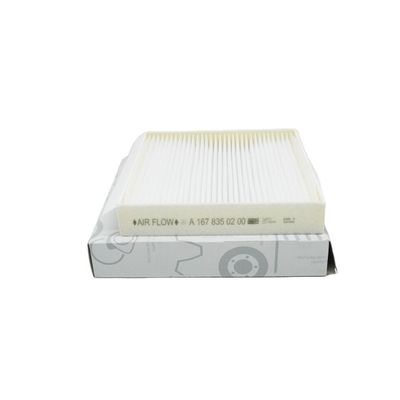 190*188*35MM Ricambi auto filtro dell'aria della cabina A1678350200 Per BENZ