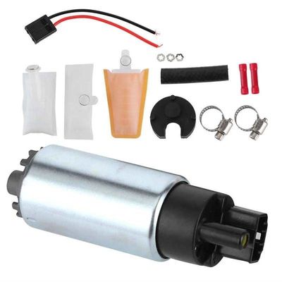 Pompa di carburante elettrica per auto ad alto flusso 12V 300LPH per benzina Diesel Oil Water OE NO. E2068 Kit di sostituzione universale