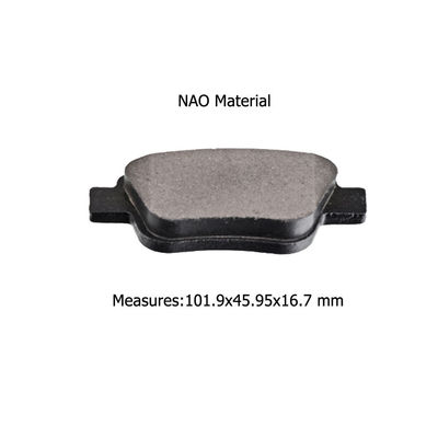 Ricambi per auto D2067-9299 Pareti dei freni posteriori 0446605010 Parete dei freni per auto Parete dei freni per Toyota Mercedes-Benz