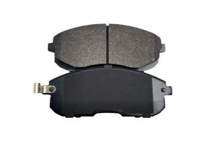 Parti di freno per veicoli D1880 Pad di freno anteriore per auto da corsa 34116878876 Per BMW M140I M135I M235I M240I