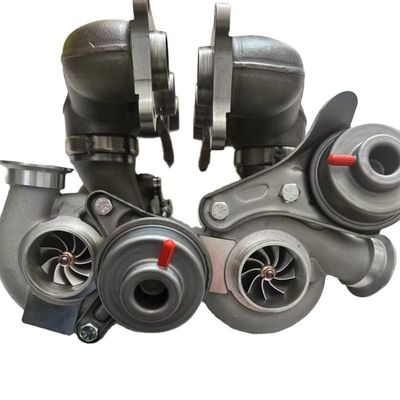 Flow Billet Twin Turbo Td04 17t 19t N54 Turbocompressore per BMW 535i 49131-07017 49131-07030
