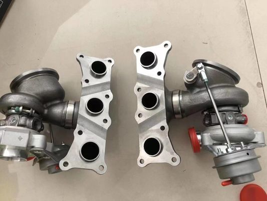 Flow Billet Twin Turbo Td04 17t 19t N54 Turbocompressore per BMW 535i 49131-07017 49131-07030