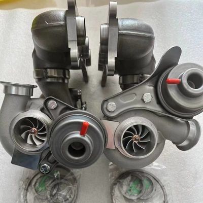 Flow Billet Twin Turbo Td04 17t 19t N54 Turbocompressore per BMW 535i 49131-07017 49131-07030