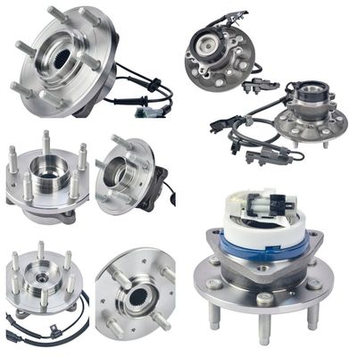 Cuscinetto di cuscinetto di ruota dell'asse posteriore in acciaio per Audi A4 A3 Volkswagen Jetta Golf Passat 4H0498625