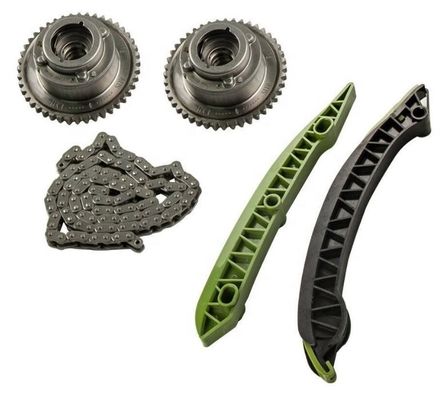 Ricambi auto WRR M271 Motore Regulatore di aspirazione e scarico del ciglio di scarico Kit di catena di cronometraggio per Mercedes Benz M271 Motore tipo veicolo W204 W212