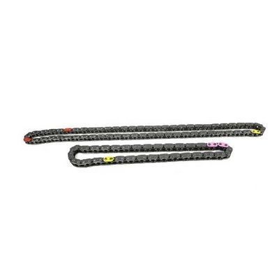 Kit di riparazione della catena del motore in acciaio per TOYOTA LAND CRUISER PRADO 1GD 2GD 13523-11030 13616-0E010 13521-0E010