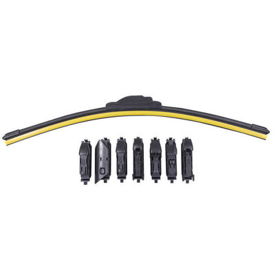 14-28 pollici Auto senza telaio e basso rumore gomma asciugatrice multifunzione universale auto frontale parabrezza lamina asciugatrice pioggia