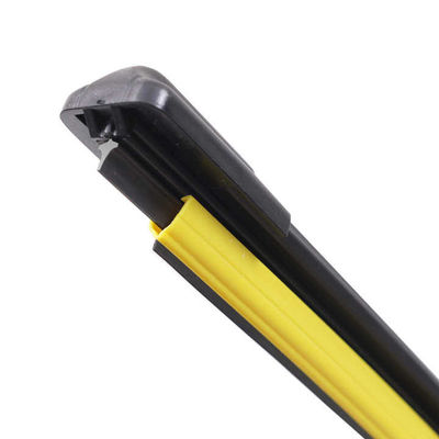 14-28 pollici Auto senza telaio e basso rumore gomma asciugatrice multifunzione universale auto frontale parabrezza lamina asciugatrice pioggia
