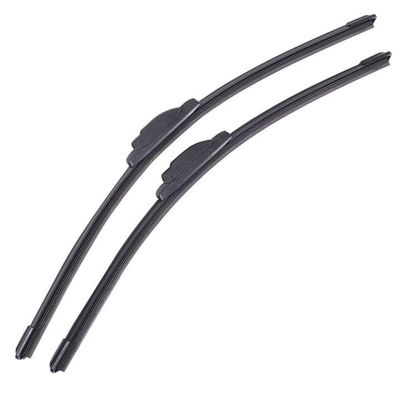 14-28 pollici Auto senza telaio e basso rumore gomma asciugatrice multifunzione universale auto frontale parabrezza lamina asciugatrice pioggia