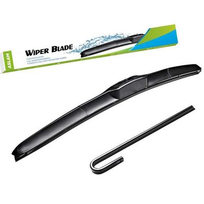 Hybrid U-Hook Windshield Wiper Blade per le auto giapponesi coreane