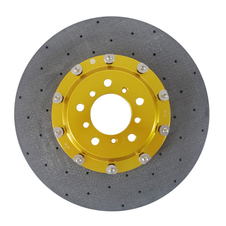 Veicolo passeggeri Disco di freno in carbonio ceramico adatto a BMW Audi Mercedes Benz Lamborghini Nissan