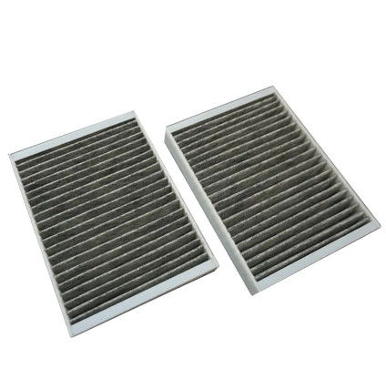 Filtro a corrente alternata per autoveicoli Filtro a carbone attivo grigio scuro 64119366403 Per la riparazione di parti di auto utilizzate per BMW