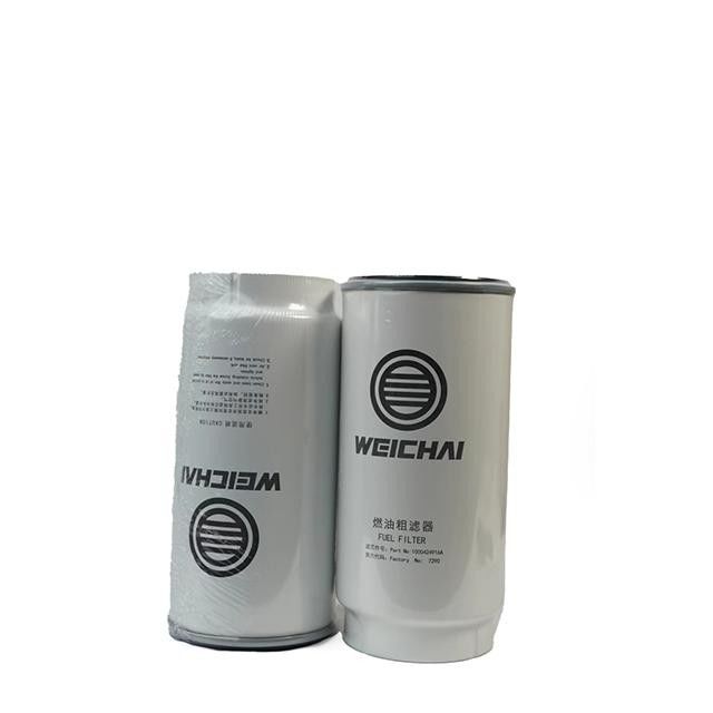 Parti di motore di veicoli camion pesanti carburante diesel filtro primario elemento PL420 utilizzato per il motore Weichai per camion SHACMAN