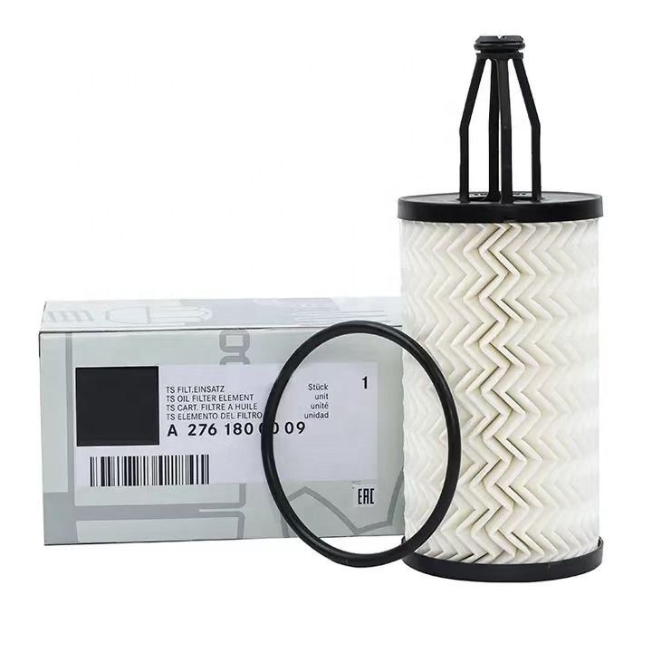 Parti del motore del veicolo Elemento originale del filtro dell'olio A2761800009 Per BENZ
