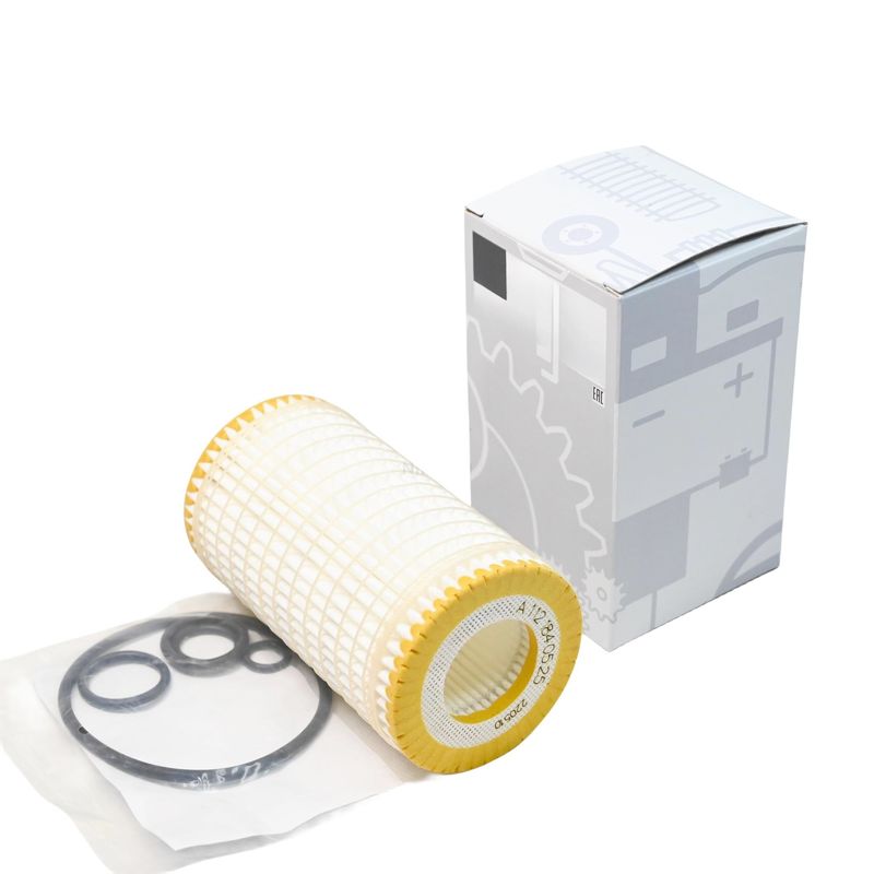 Sistema motore BENZ Ricambi di veicoli Elementi originali del filtro dell'olio A0001802609