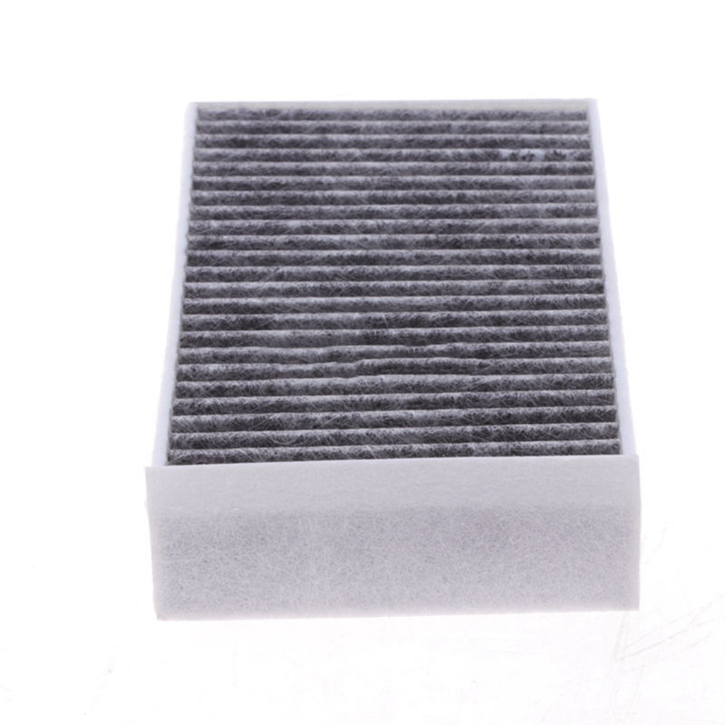 Filtro a corrente alternata per autoveicoli Filtro a carbone attivo grigio scuro 64119321875 Per la riparazione di parti di auto utilizzate per BMW