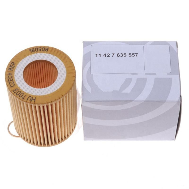 Ricambi per veicoli Elemento filtro olio 11427635557 Adatto per BMW
