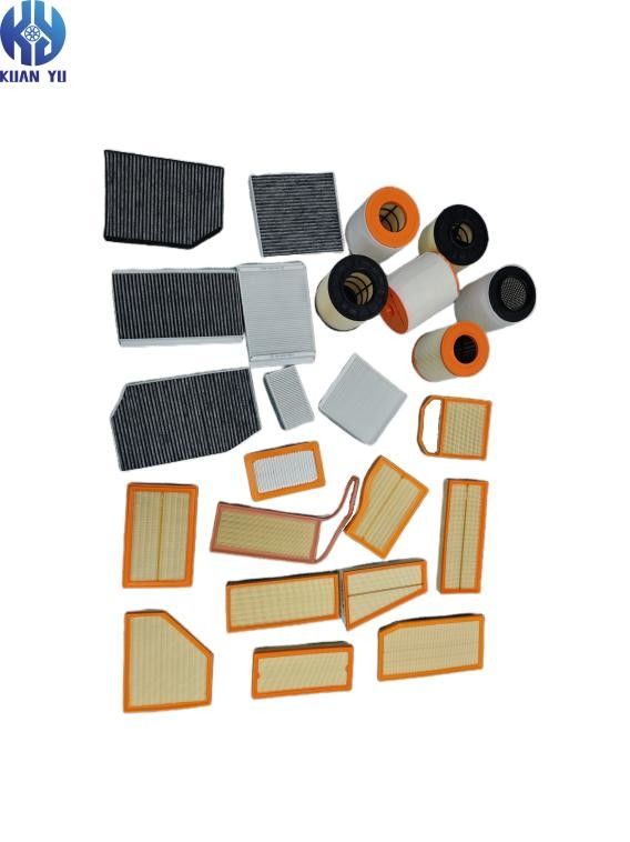 Filtro della cabina AC a carbonio attivo 64115A547D4 Per parti di riparazione di modelli di auto BMW