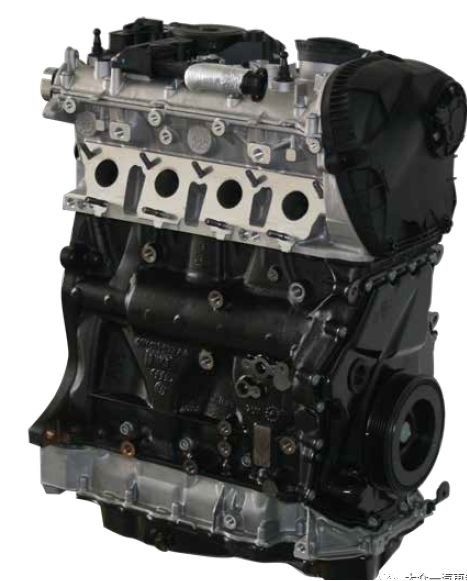 Parti del motore del veicolo EA888 Motor Assembly 2.0L 06J100861CX Usato per Volkswagen Magotan