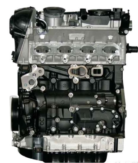 Parti di motore auto Motore trasversale BYJ EA888 Gen I 1. 8L Motor Assembly 06J100861X Usato per VW