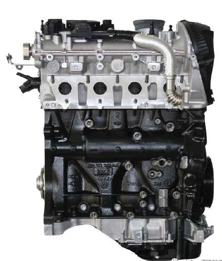 Parti del motore del veicolo GenII 1.8L 06H100860SX Motor CCU Usato per Audi A4