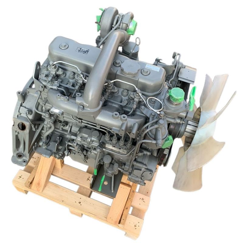 Parti auto Motore Assemblaggio 4JJ1 Motore Escavatore Motore Assy Per Isuzu Hitachi