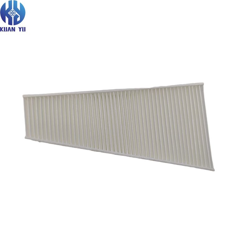 Ricambi per autoveicoli Elemento filtro cabina in fibra di micron bianca 4GD819429 Per Audi C7