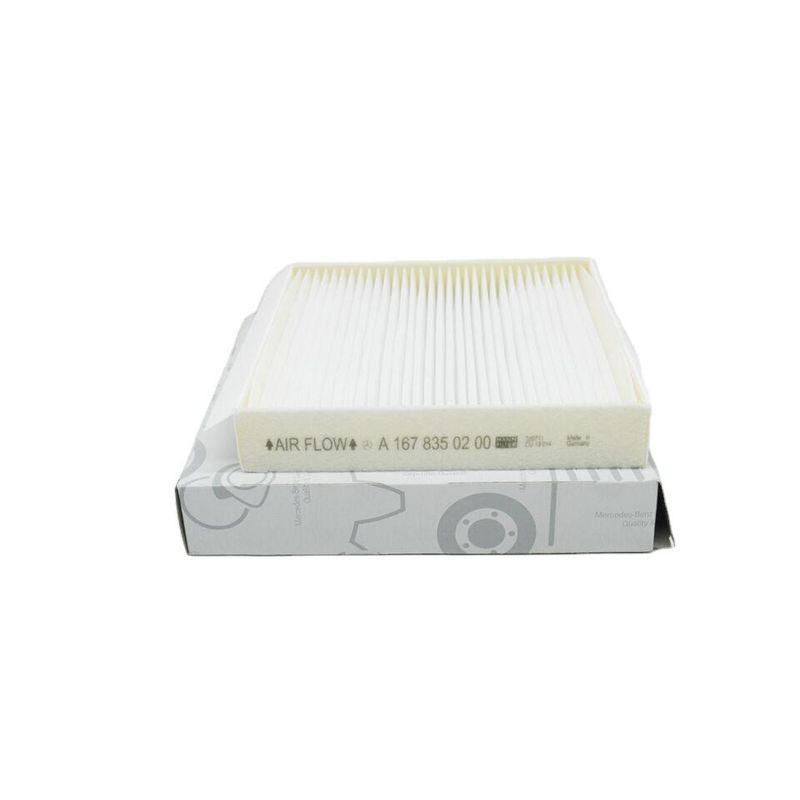 Filtro AC A1678350200 resistente alla corrosione per la riparazione di parti di auto BENZ