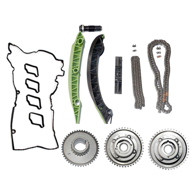 Ricambi per auto Kit di regolazione della catena di sincronizzazione dell'albero di camma per Mercedes C180 C200 C250 W204 E200 E250 W212 SLK250 R172 1.8L Turbo M271