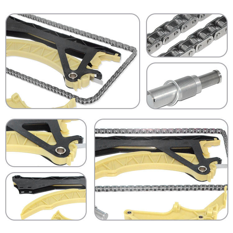 Parti del motore auto Timing Tension Chain Timing Chain Kit 1317502180 per BMW N46 N42 B18 B20 E46 E90 E83 E85 Express STD