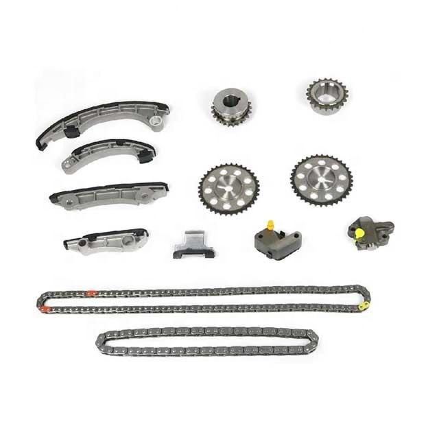 Kit di riparazione della catena del motore in acciaio per TOYOTA LAND CRUISER PRADO 1GD 2GD 13523-11030 13616-0E010 13521-0E010