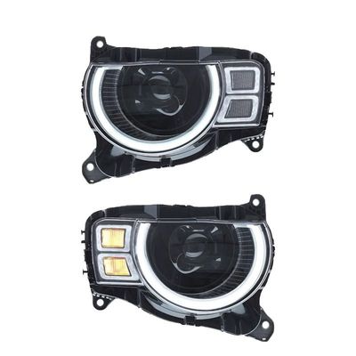 6000K Temperatura del colore fari a LED accessori per auto per Land Rover Defender 2020-2022