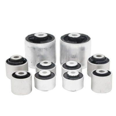 Casse di gomma di sospensione per auto Casse di controllo per braccio per Audi A4 A5 A6 A7 Q5 A8 RS 8K 4G 4H Chassis dieci pezzi per set