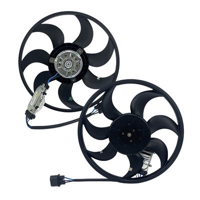 Ventilatore di raffreddamento del radiatore per auto Porsche Cayenne Panamera Macan