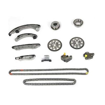 Kit di riparazione della catena del motore in acciaio per TOYOTA LAND CRUISER PRADO 1GD 2GD 13523-11030 13616-0E010 13521-0E010